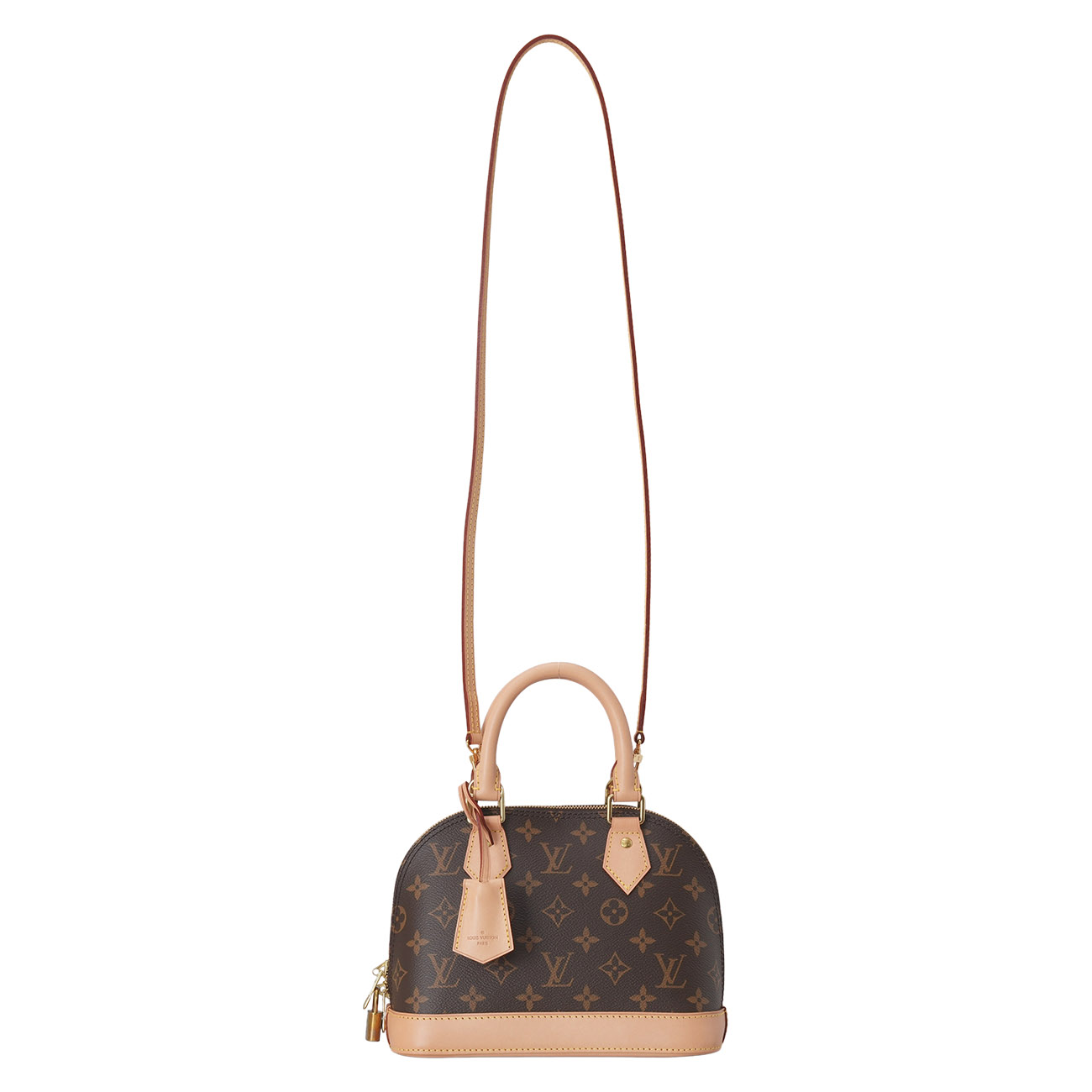 LOUIS VUITTON(USED)루이비통 모노그램 알마 BB & 키링